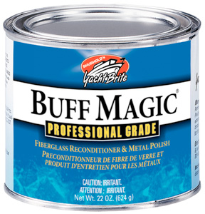 SHURHOLD BUFF MAGIC FIBERGLASS & METAL RESTORER 22 OZ