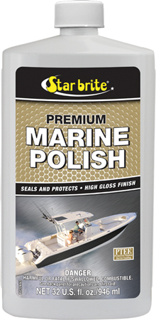STAR BRITE&REG; PREMIUM MARINE POLISH WITH TEFLON LIQUID 32 OZ