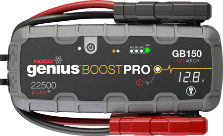 GENIUS BOOST PRO 12V 3000A LITHIUM JUMP STARTER