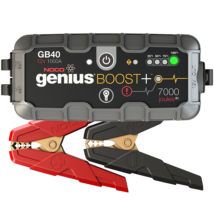 GENIUS BOOST PLUS 12V 1000A LITHIUM JUMP START