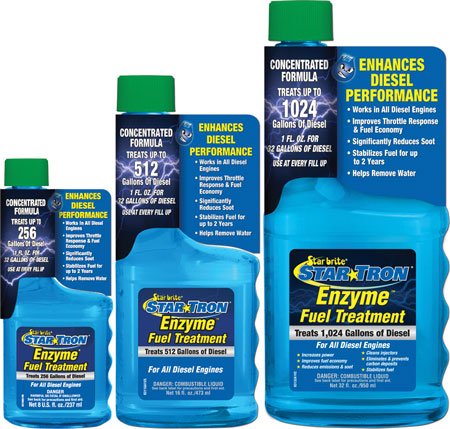 STAR BRITE&REG: STAR TRON&REG; FUEL TREATMENT FOR DIESEL ENGINES