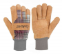 CARHARTT WOMENS GLOVES HIGH DEXTERITY ROSE PLAID MEDIUM