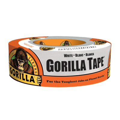 GORILLA TAPE 1.88" X 10 YARD ROLL WHITE