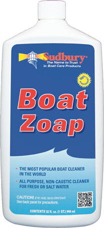 CLEANER BOAT ZOAP QUART