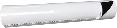 3M POLYMASK WHITE/BLACK 24" X 150'
