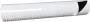 3M POLYMASK WHITE/BLACK 24" X 150'