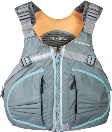 STOHLQUIST PFD CRUISER TYPE III GRAY WOMENS