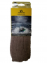 GUY COTTEN HIMALAYA SOCK BROWN OR GREY SIZE MEDIUM