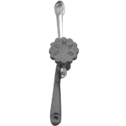 BOMAR P2000-10 RISER ARM FOR 130/500