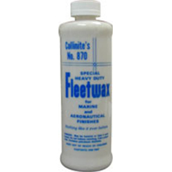 COLLINITE #870 FLEETWAX ALL IN ONE CLEANER-WAX ( BY 1/2 GALLON)