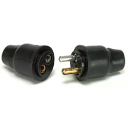 COLE HERSEE TRAILER CONNECTOR 2 POLE ROUND BODY