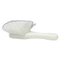 BRUSH CLEANING ALL PURPOSE FIRM 8.5" X 3"CHEMICAL RESISTANT