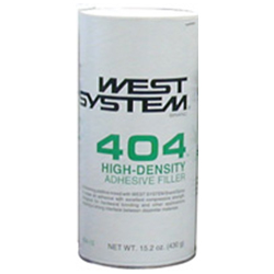 WEST SYSTEM&reg; 404 HIGH DENSITY ADHESIVE FILLER OFF-WHITE 15.2 OZ