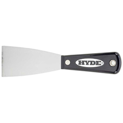 HYDE TOOL PUTTY KNIVES CHISEL EDGE 1-1/2" TO 3" WIDE