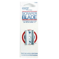 SCRAPER REPLACEMENT 2 EDGE BLADE FOR 10510 HANDLE