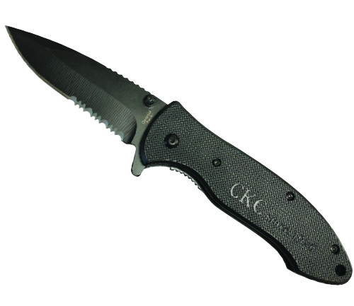 COLONIAL QUICK FLICK&TRADE; KNIFE (ASSORTED COLOR HANDLES)