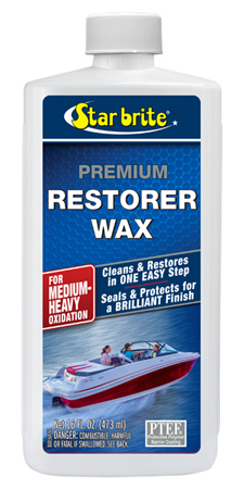 STAR BRITE&REG; WAX PREMIUM RESTORER 16 OZ