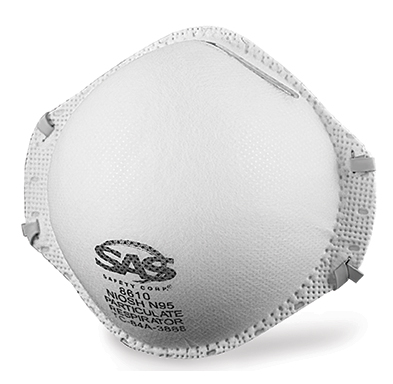 N95 PARTICULATE RESPIRATOR 2-PACK