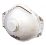 N95 VALVED PARTICULATE RESPIRATOR SINGLE