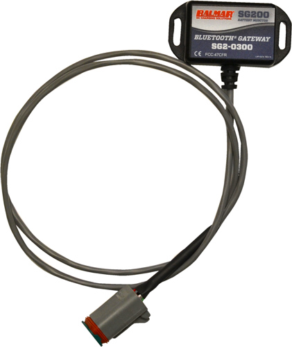 BALMAR SG2-0300 GATEWAY FOR SMARTPHONE APP BLUETOOTH