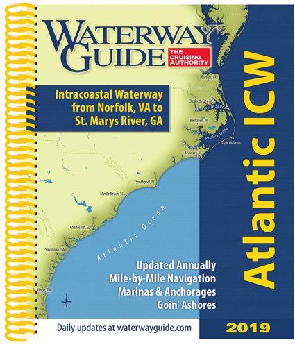 BOOK WATERWAY GUIDE ATLANTIC ICW 2026