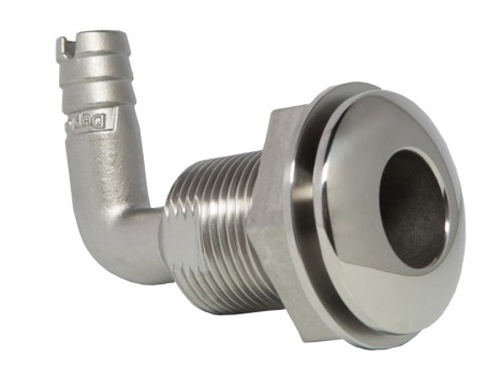 WHITECAP 90 DEGREE THRU HULL