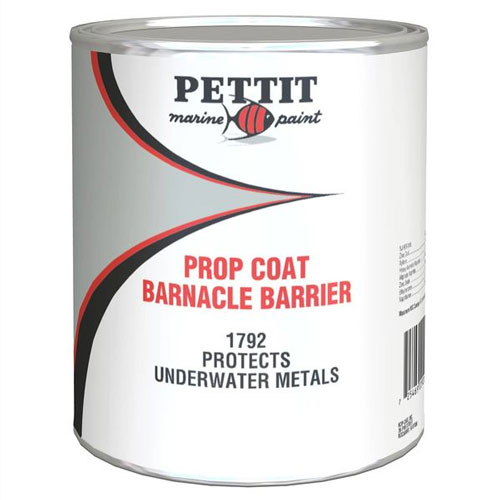 PETTIT PAINT PROP COAT BARNACLE BARRIER QUART