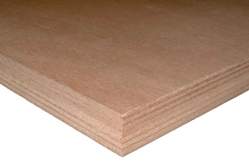 MARINE MERANTI PLYWOOD 6MM 4' X 8'