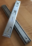 WHITECAP FULL EXTENSION BALL BEARING DRAWER SLIDE PAIR 12"