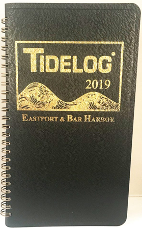 BOOK EASTPORT & BAR HARBOR TIDELOG 2026 EDITION