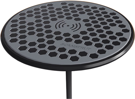 ROKK WATERPROOF WIRELESS CHARGER -SURFACE 12-24 VOLT