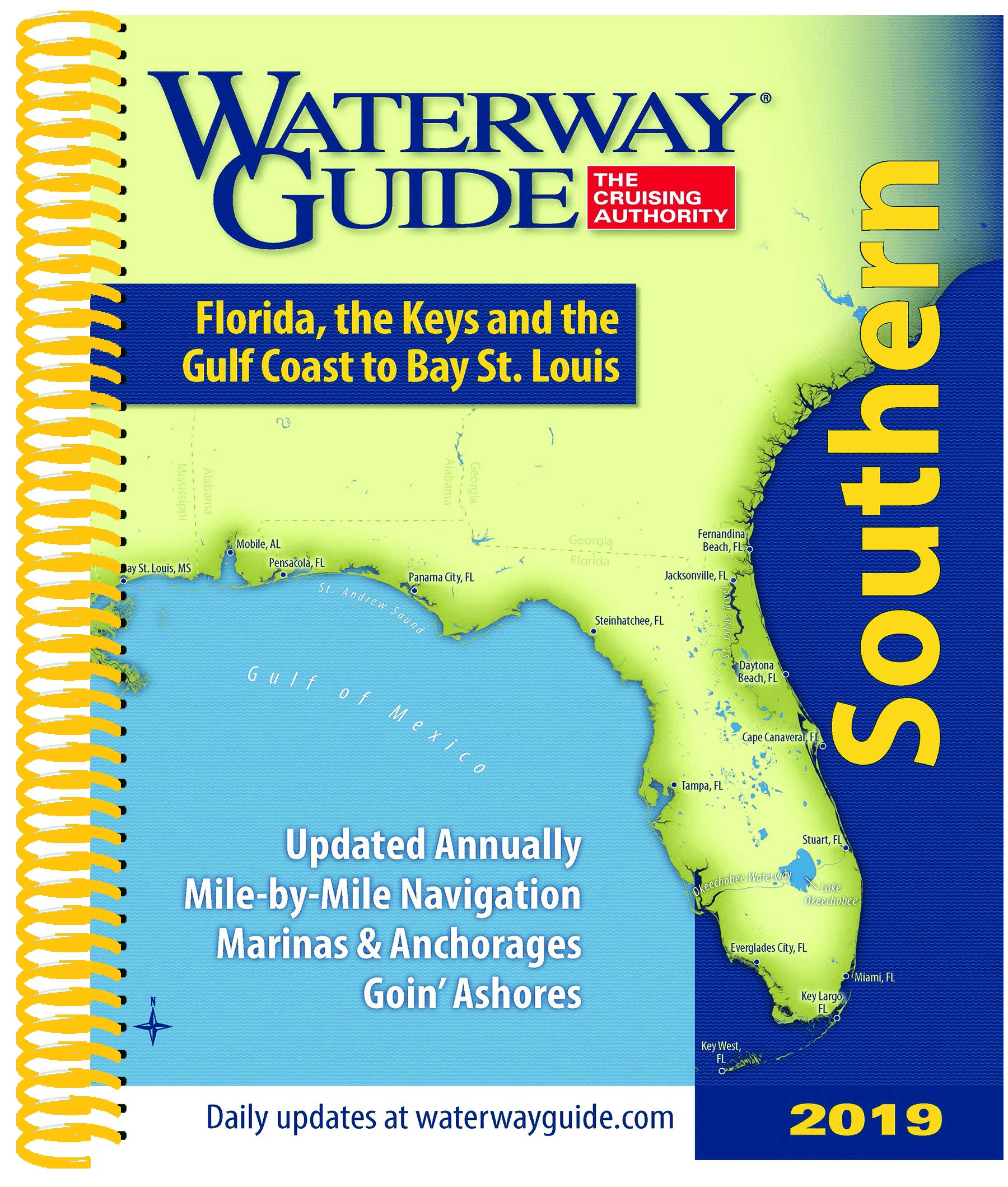 BOOK WATERWAY GUIDE SOUTHERN 2026 EDITION