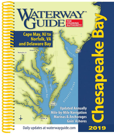 BOOK WATERWAY GUIDE CHESAPEAKE 2026 EDITION