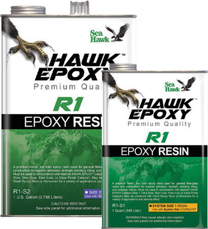 SEA HAWK "HAWK EPOXY" R1 EPOXY RESIN