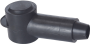 BLUE SEA 4013 CABLE CAP - BLACK 0.50 STUD