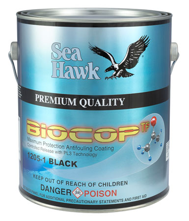 SEA HAWK ANTIFOULING PAINT BIOCOP TF (GALLON)