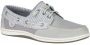 SPERRY TOPSIDER SONGFISH GREY STRIPES WOMENS SIZE 6