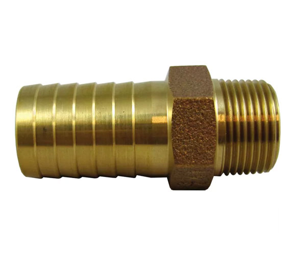 PIPE TO HOSE ADAPTERS NPT STRAIGHT BRONZE