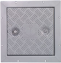 ANCHOR HATCHES ANODIZED ALUMINUM SQUARE 12" X 12"