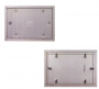 ANCHOR HATCHES ANODIZED ALUMINUM RECTANGLE 24" X 36"
