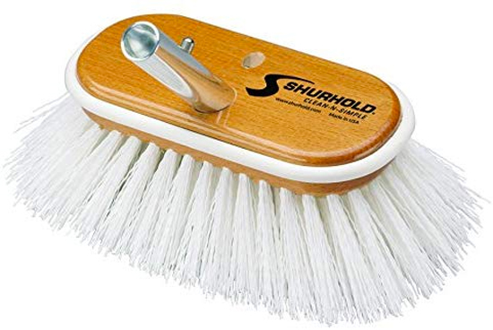 SHURHOLD BRUSH CLEANING DECK 6" EXTRA STIFF
