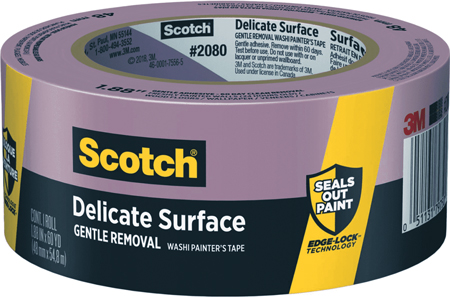 3M MASKING TAPE EDGE LOCK 1.88" X 60 YD PURPLE