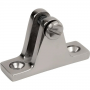 SEA DOG FITTING HINGE TOP MOUNT STAINLESS STEEL 90 DEGREE