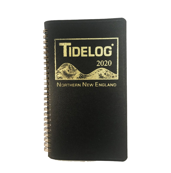 BOOK NORTHERN NEW ENGLAND TIDELOG 2026 EDITION