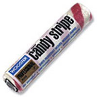 ROLLER COVER MOHAIR 9"  CANDY STIPE .25" NAP (12/BOX)