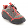 NORTHSIDE BRILLE II YOUTH WATER SHOE GRAY CORAL SIZE 10