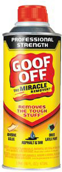 GOOF OFF 16 OZ PROFESSIONAL STRENGTH REMOVER