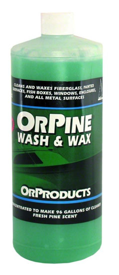 ORPINE WASH & WAX BOAT SOAP QUART