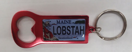 LOBSTAH KEYCHAIN BOTTLE OPENER
