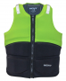 KENT VEST ROGUE II FISHING BLACK/LIME NEOPRENE X-LARGE (CHEST 44-48")